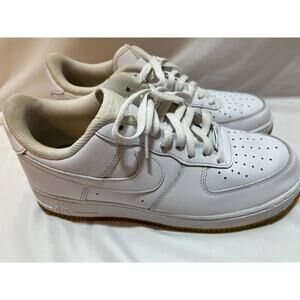 Size 10.5 - Nike Air Force 1 Low White Gum